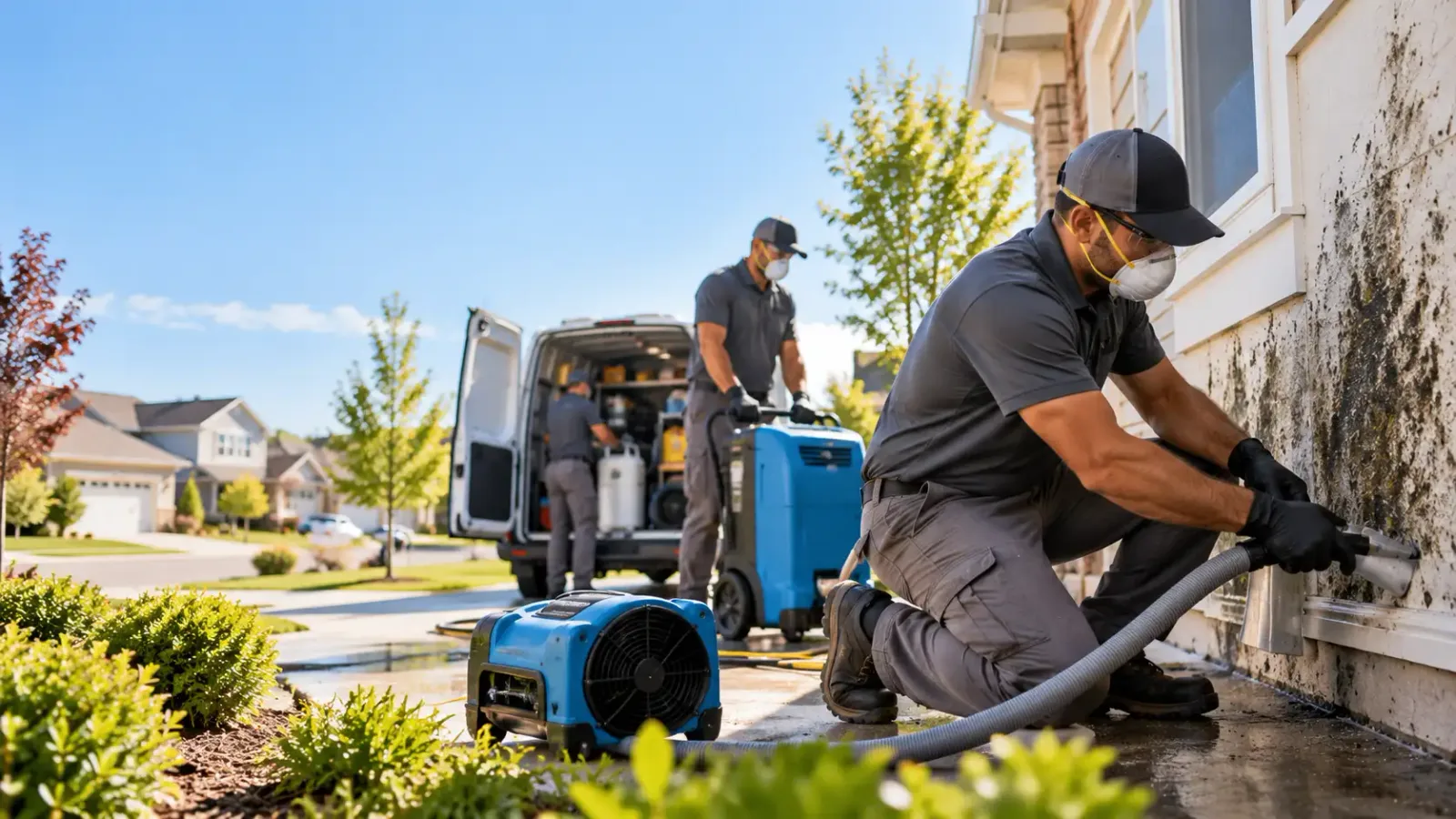 Mold Remediation in Mentmore, NM